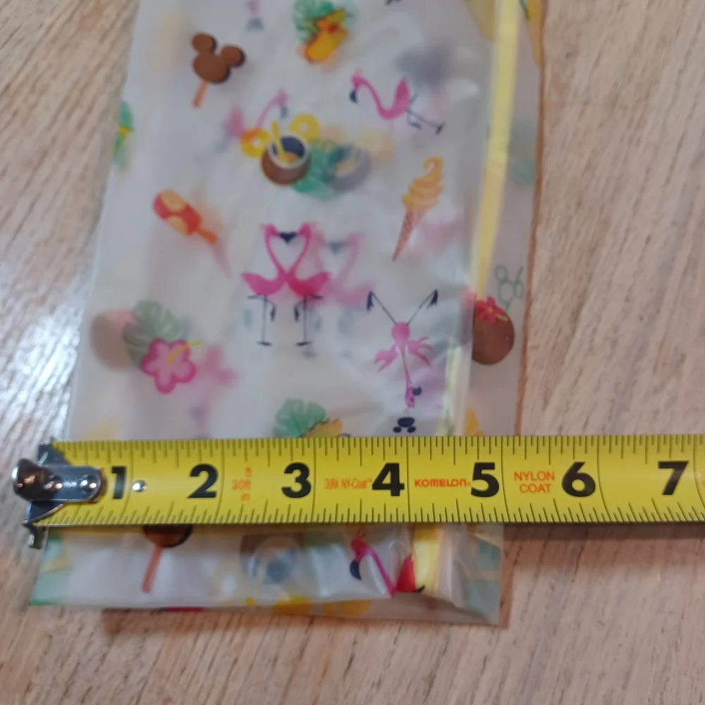 DISNEY PARKS CLEAR RAIN COAT SIZE XS - Picture 14 of 15